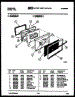 04 - Lower Oven Door Parts