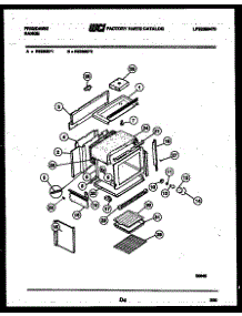 04 - Body Parts parts for Frigidaire Range R533MDW1 from AppliancePartsPros.com