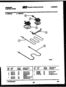 05 - Broiler Parts parts for Frigidaire Range R32BAL3 from AppliancePartsPros.com
