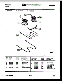 05 - Broiler Parts parts for Frigidaire Range RA30EW2 from AppliancePartsPros.com