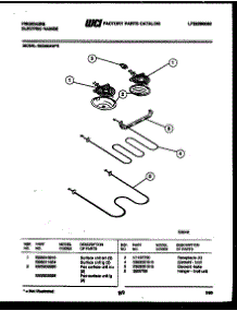 05 - Broiler Parts parts for Frigidaire Range RE34BAH5 from AppliancePartsPros.com