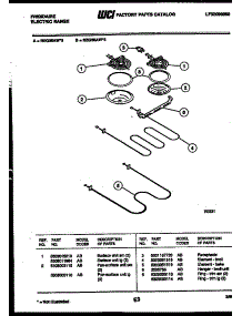 05 - Broiler Parts parts for Frigidaire Range REG36AW6 from AppliancePartsPros.com