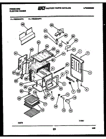07 - Body Parts parts for Frigidaire Range REG36AL5 from AppliancePartsPros.com