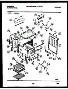 06 - Body Parts parts for Frigidaire Range RE32BNL2 from AppliancePartsPros.com