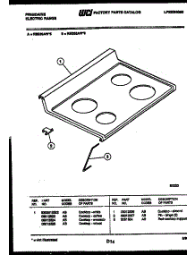 03 - Cooktop Parts parts for Frigidaire Range REG36AH5 from AppliancePartsPros.com