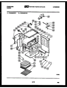 06 - Body Parts parts for Frigidaire Range REGS38BDL2 from AppliancePartsPros.com