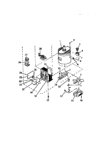 11 - Microwave Oven Magnetron, Transform parts for Frigidaire Range REM638MH8 from AppliancePartsPros.com