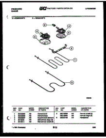 03 - Broiler Parts parts for Frigidaire Range RG35CAW3 from AppliancePartsPros.com