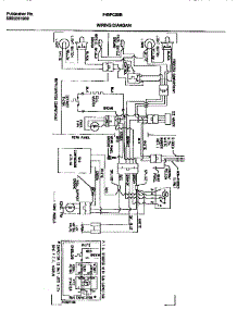 08 - Wiring Diagram parts for Frigidaire Refrigerator F45PC22BD0 from AppliancePartsPros.com