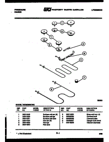 05 - Broiler Parts parts for Frigidaire Range REGS36BCL3 from AppliancePartsPros.com