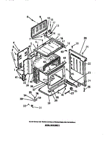 07 - Oven Liner, Side Panels parts for Frigidaire Range REGS38BDL0 from AppliancePartsPros.com