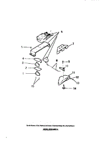 08 - Oven Door Latch Mechanism parts for Frigidaire Range REGS38BDL0 from AppliancePartsPros.com
