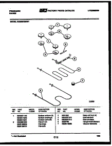 06 - Broiler Parts parts for Frigidaire Range REGS37BNL1 from AppliancePartsPros.com