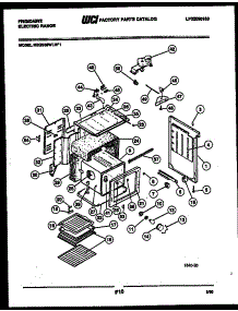 06 - Body Parts parts for Frigidaire Range REGS39WLL1 from AppliancePartsPros.com