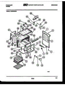 06 - Body Parts parts for Frigidaire Range RES34BNL2 from AppliancePartsPros.com
