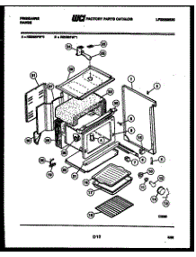 06 - Body Parts parts for Frigidaire Range RS33BFL1 from AppliancePartsPros.com
