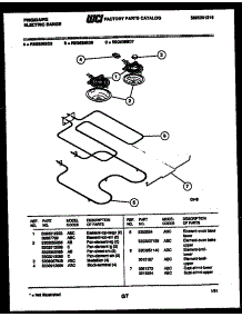 07 - Broiler Parts parts for Frigidaire Range REG638BDL7 from AppliancePartsPros.com