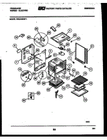 03 - Body Parts parts for Frigidaire Range REGC39BNW1 from AppliancePartsPros.com