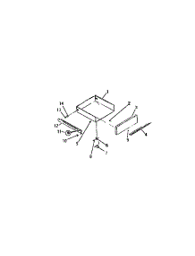 06 - Oven Drawer parts for Frigidaire Range REM638MM8 from AppliancePartsPros.com