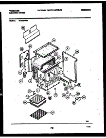 06 - Body Parts parts for Frigidaire Range RG32BNW2 from AppliancePartsPros.com