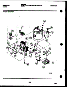 09 - Power Control parts for Frigidaire Range REM638BDL4 from AppliancePartsPros.com