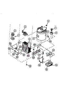 09 - Microwave Oven Magnetron, Transform parts for Frigidaire Range REM638BDL6 from AppliancePartsPros.com