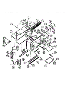 10 - Microwave Oven Liner parts for Frigidaire Range REM638BDL6 from AppliancePartsPros.com