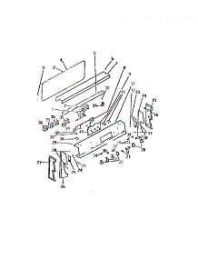 06 - Control Panel, Controls parts for Frigidaire Range RSE37BAW2 from AppliancePartsPros.com