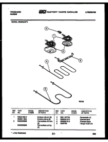 04 - Broiler Parts parts for Frigidaire Range RS35BAW4 from AppliancePartsPros.com