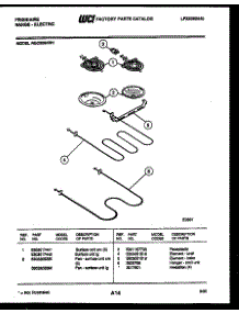 05 - Broiler Parts parts for Frigidaire Range RGC32BNW1 from AppliancePartsPros.com
