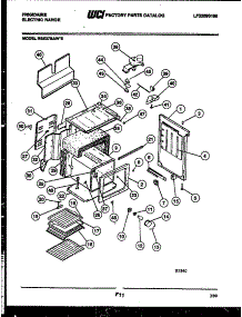 07 - Body Parts parts for Frigidaire Range RSE37BAW5 from AppliancePartsPros.com