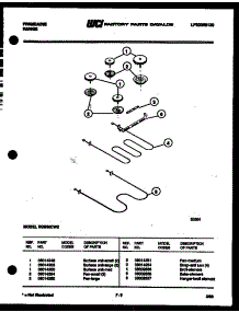 05 - Broiler Parts parts for Frigidaire Range RGS35CL2 from AppliancePartsPros.com