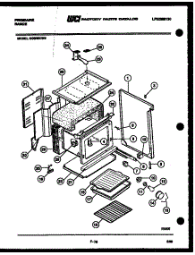 06 - Body Parts parts for Frigidaire Range RGS35CL2 from AppliancePartsPros.com