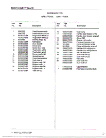 Refrigerator Page 2 parts for Frigidaire Refrigerator 177040A from AppliancePartsPros.com