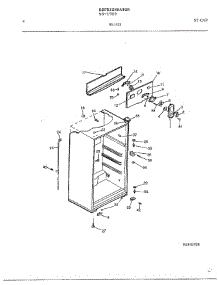 Electrical Equipment Page 3 parts for Frigidaire Refrigerator 95-1522 from AppliancePartsPros.com