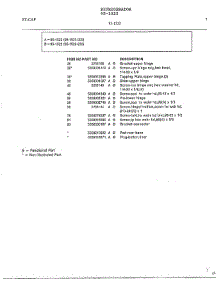 Electrical Equipment Page 6 parts for Frigidaire Refrigerator 95-1522 from AppliancePartsPros.com
