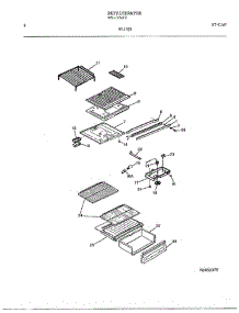 Electrical Equipment Page 7 parts for Frigidaire Refrigerator 95-1522 from AppliancePartsPros.com
