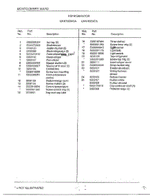 Refrigerator Page 6 parts for Frigidaire Refrigerator 15304-0A from AppliancePartsPros.com