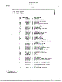 Electrical Equipment Page 10 parts for Frigidaire Refrigerator 95-1522 from AppliancePartsPros.com