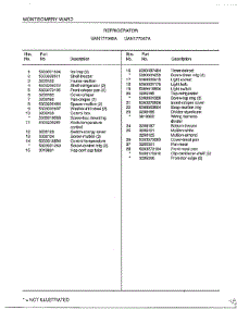 Refrigerator Page 6 parts for Frigidaire Refrigerator 177040A from AppliancePartsPros.com