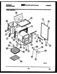 04 - Body Parts parts for Frigidaire Range RG35CAL4 from AppliancePartsPros.com