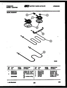 04 - Broiler Parts parts for Frigidaire Range RG36BNL1 from AppliancePartsPros.com