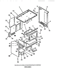 07 - Oven Liner, Side  Panels parts for Frigidaire Range RG45CL1 from AppliancePartsPros.com