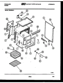06 - Body Parts parts for Frigidaire Range RS33BNW1 from AppliancePartsPros.com