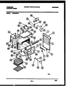 06 - Body Parts parts for Frigidaire Range RES34BNW3 from AppliancePartsPros.com