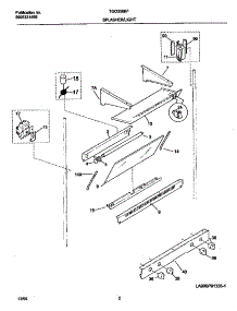 02 - Splasher parts for Frigidaire Range TGO356BFD3 from AppliancePartsPros.com