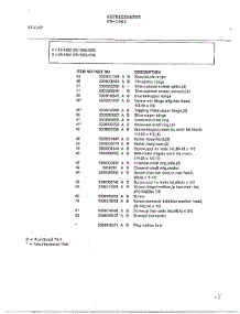 Electrical Equipment Page 6 parts for Frigidaire Refrigerator 95-1962 from AppliancePartsPros.com