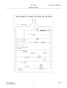11 - Wiring Diagram parts for Frigidaire Refrigerator CFHT1713LZ1 from AppliancePartsPros.com