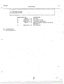Refrigerator Page 8 parts for Frigidaire Refrigerator 17714-7A from AppliancePartsPros.com