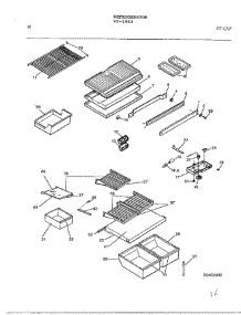 Electrical Equipment Page 9 parts for Frigidaire Refrigerator 95-1962 from AppliancePartsPros.com